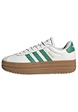 adidas Damen VL Court Bold Shoes, core White/Court Green/Gold met., 39 1/3 EU