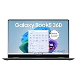 Samsung Galaxy Book5 360 15,6" 2-in-1-Laptop, Convertible AI-Notebook mit Intel Core Ultra 7 Prozessor, 16 GB RAM, 512 GB Speicher, Moonstone Gray, 3 Jahre Herstellergarantie [Exklusiv bei Amazon]