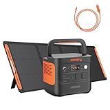 Jackery 2000 v2 Tragbare Powerstation mit 200W Solarpanel mit DC8020 Kfz-Ladekabel, 2042Wh Solargenerator mit 2200W Ausgang, LiFePO4 Batterie Schnellladung f&uuml;r Camping, Wohnmobil, Off-Grid