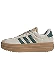adidas Damen VL Court Bold Shoes, Cream White/Collegiate Green/Magic beige, 41 1/3 EU