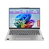 Lenovo IdeaPad Slim 5 Laptop | Copilot+ PC | 14" WUXGA OLED Display | Qualcomm Snapdragon X1P42100 | 16GB RAM | 512GB SSD | Qualcomm Grafik | Win11 Home | QWERTZ | grau