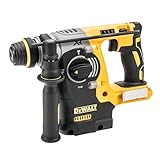 DEWALT SDS-plus XR Akku-Kombihammer/Schlagbohrmaschine (18V, bürstenlos, 24mm, ideal für Bohranker/Befestigungslöcher, Vibrationsreduzierung, ohne Akku & Ladegerät) DCH273N-XJ