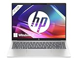 HP Pavilion Plus Laptop | Intel Core Ultra 5 125H mit integrierter KI | 14" WQXGA-Display | 16GB LPDDR5x RAM | 512GB PCIe NVMe SSD | Intel Arc Graphics | Windows 11 Home | QWERTZ | Silber