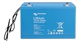 Victron Energy LiFePO Batterie 12,8V 100Ah Smart – Lithium-Eisenphosphat-Akku mit integriertem BMS und Bluetooth