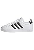 Adidas Herren Grand Court 2.0 Shoes, Cloud White/Core Black/Cloud White, 43 1/3 EU