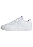 Adidas Herren Advantage Base 2.0 Shoes, Cloud White/Cloud White/Shadow Navy, 43 1/3 EU