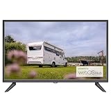 Gelhard GTV2410 LED Smart TV WebOS und Bluetooth DVB-S2/C/T2 f&uuml;r 12V u. 230Volt WLAN Full HD + PVR